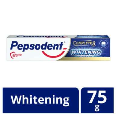 Pepsodent Complete 8 Plus Whitening 75g