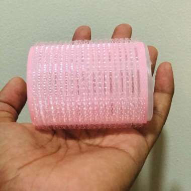 Papipu studio - Roll rambut PALE PINK 4,5 cm