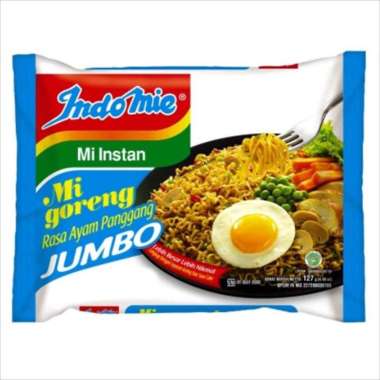 Indomie Goreng Mie Instant mi JUMBO Rasa Ayam Panggang - [127 gr]