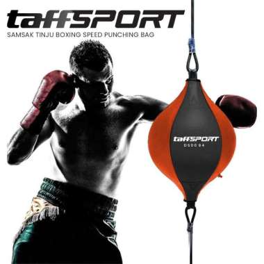 Punching Ball Samsak Tinju Boxing Speed Punching Bag DS0094 Samsak Tinju Knukcle Besi Silat Knekel K