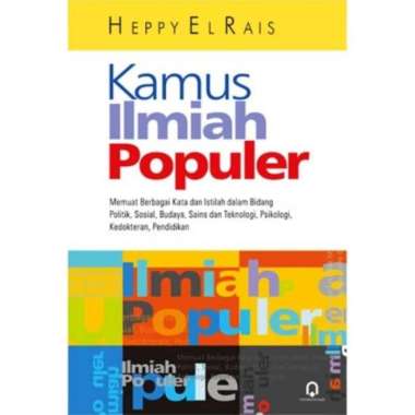 Buku Kamus Ilmiah Populer
