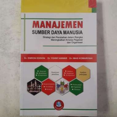 Buku Manajemen Sumber Daya Manusia Emron