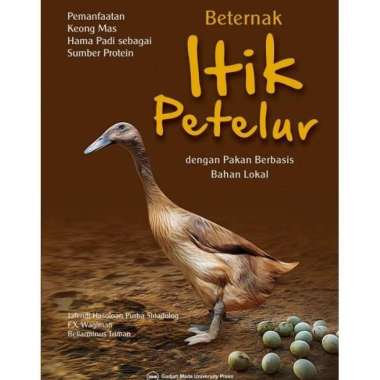 Buku Beternak Itik Petelur Dengan Pakan Lokal