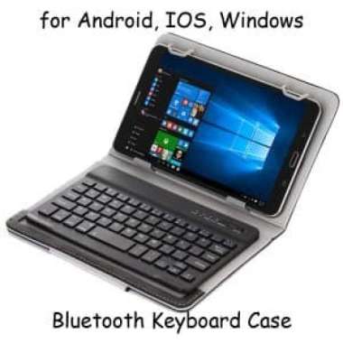 UNIVERSAL KEYBOARD BLUETOOTH TABLET 7 8 INCH ANDROID IOS WINDOWS