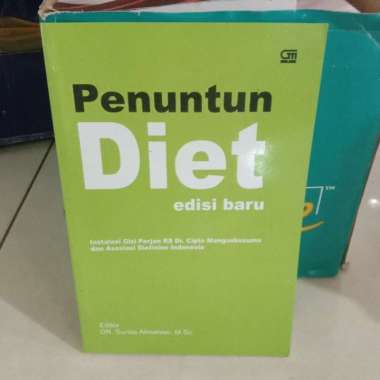 buku penuntun diet edisi baru Multivariasi Multicolor