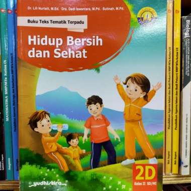 Buku Teks tematik terpadu SD/MI kelas 2 jilid 2D revisi by Yudhistira Multivariasi Multicolor
