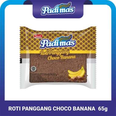 Roti Panggang "Padimas", Rasa Choco Banana