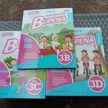 BUPENA SD KELAS 3 B C D Multivariasi Multicolor