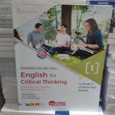 Bahasa Inggris SMA Kelas X Kurikulum Merdeka Hots AKM Platinum Multivariasi Multicolor