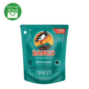 Kecap Manis Bango 3000