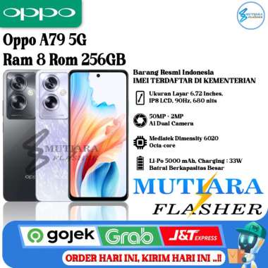 Oppo A79 5G Ram 8 Rom 256GB Mystery Black