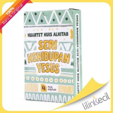 Kuartet Kuis Alkitab Seri Kehidupan Yesus - Indonesia Multivariasi Multicolor