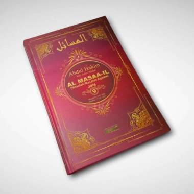 Al Masaa-il Abdul Hakim Bin Amir Abdat | Al Masaail Jilid 9 Multivariasi Multicolor