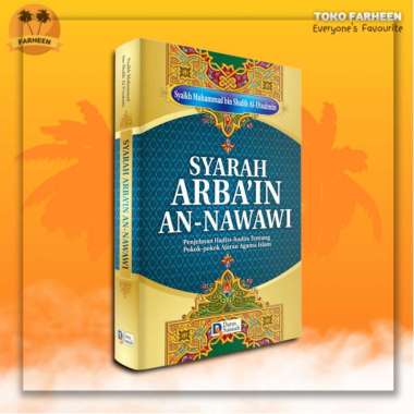 Kitab Syarah Arbain An Nawawi Syaikh Utsaimin Terjemah Darus Sunnah Multivariasi Multicolor