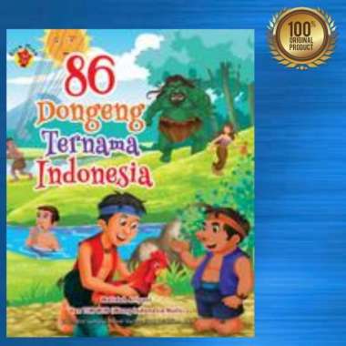 Buku Anak Seri 86 Dongeng Ternama Indonesia - Multivariasi Multicolor