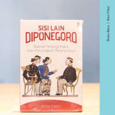 Buku Sisi Lain Diponegoro - Peter Carey Multivariasi Multicolor