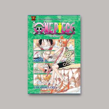 Komik Manga : One Piece 09 Multivariasi Multicolor