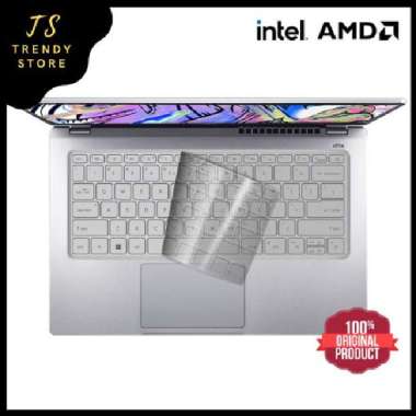 Keyboard Protector Cover Acer Swift 3 OLED 5 Aerospace 7 Edge 2022 Putih