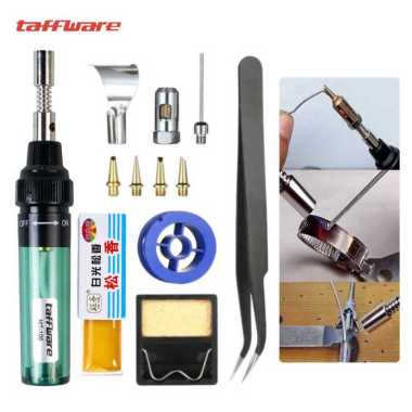 Taffware Solder Gas Butane Portable Iron Pen