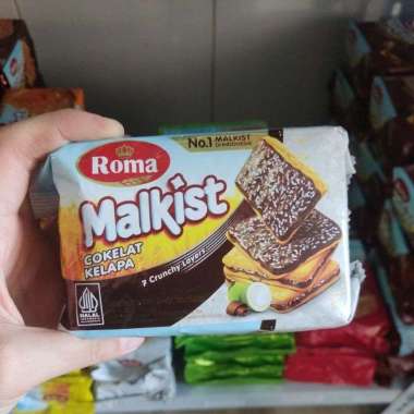 ROMA BISKUIT MALKIST ALL VARIAN COKLAT KELAPA