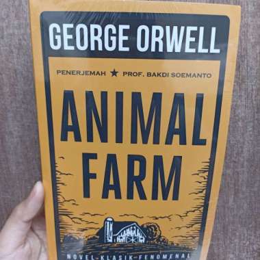 Animal Farm - George Orwell Multivariasi Multicolor