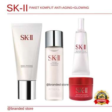 SK 2 SKII SK II Paket Anti Aging komplit Big Size