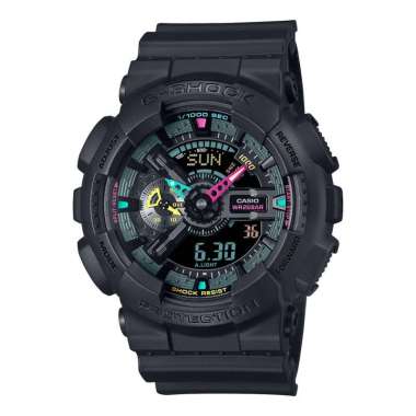 CASIO ORIGINAL - CASIO G-SHOCK GA-110MF-1ADR - JAM TANGAN PRIA JAM PRIA NG - RESIN G SHOCK GSHOCK CA