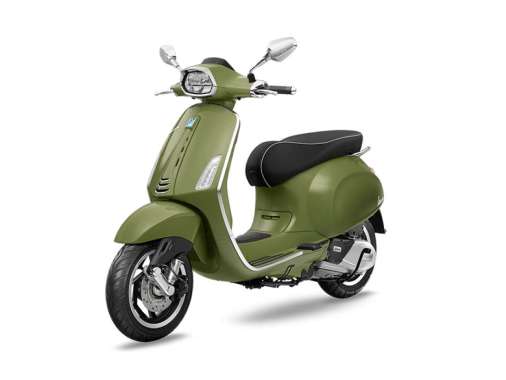 Vespa Sprint 150 I-GET ABS Sepeda Motor [VIN 2024/ OTR Jabodetabek] No Grey Materia JADETABEK
