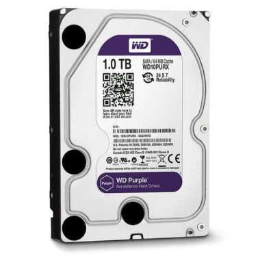 HDD WD PURPLE 1TB / HARD DISK 1TB CCTV