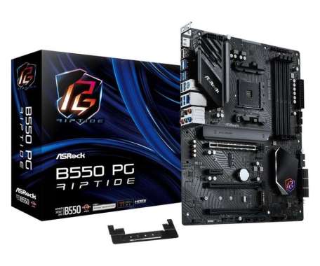 Motherboard ASROCK B550 PG Riptide AMD AM4 DDR4