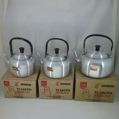 Teko Air Minum Teko Cor Ketel Masak Air 16 cm 16cm Global Eagle TC16