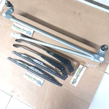 WIPER SET KATANA JIMNYJB31 KOMPLIT TANGKAI WIPER PNP MODEL DERAT