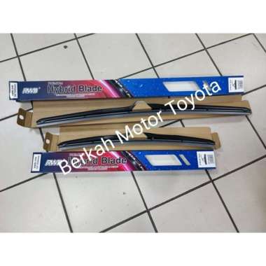 WIPER BLADE HYBRID KACA DEPAN FORTUNER 2011 2012 2013 2014 2015
