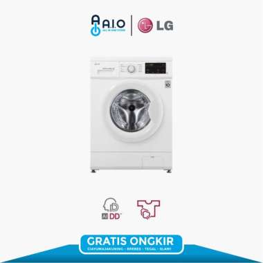 LG - MESIN CUCI FRONT LOADING 8 KG - FB1208S6W