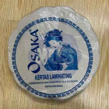 Kertas Nasi Bunga / Alas Piring Rotan