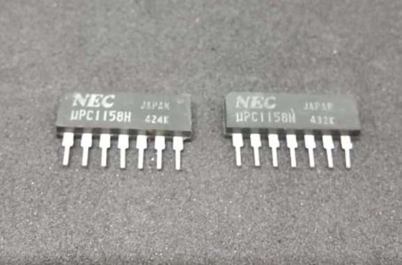 IC UPC1158H C1158H Pre-Amplifier Degan Automatic Level Control