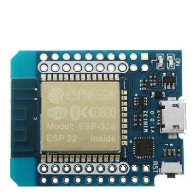 ESP32 Wemos D1 Mini WiFi Bluetooth v4 Dev Board + Pin Header