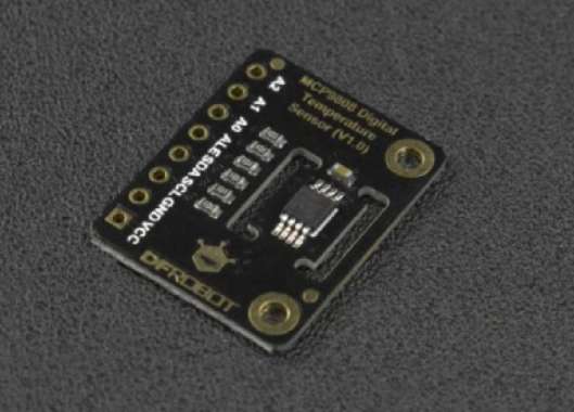 Fermion: MCP9808 High Accuracy I2C Temperature Sensor