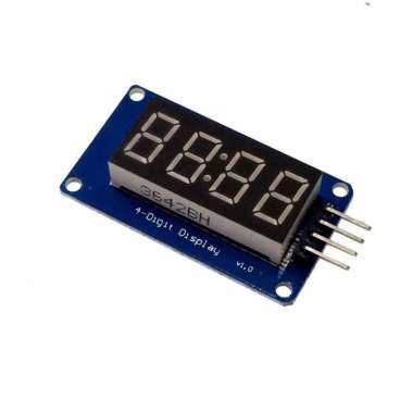 7 SEGMEN 4 DIGIT MODULE
