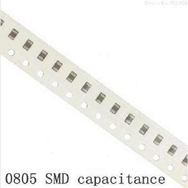 CAPACITOR SMD 1UF/50V 0805 - 10pcs