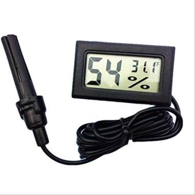 Mini Digital Thermometer & Hygrometer with Probe