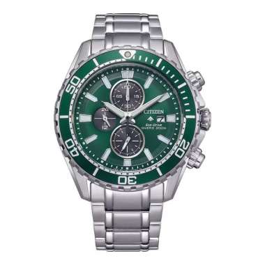 Jam Tangan Citizen Promaster CA0820-50X Diver Men Stainless Steel Silver