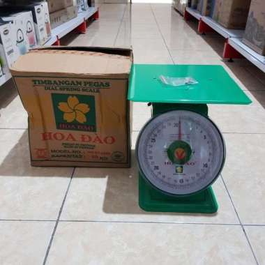 Timbangan duduk 30kg piring datar/Timbangan hoadao vietnam +Bubble