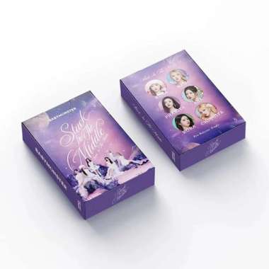 photocard BabyMonster Stuck In The Middle 2 sisi 55pcs agk102 photocard + idp035b