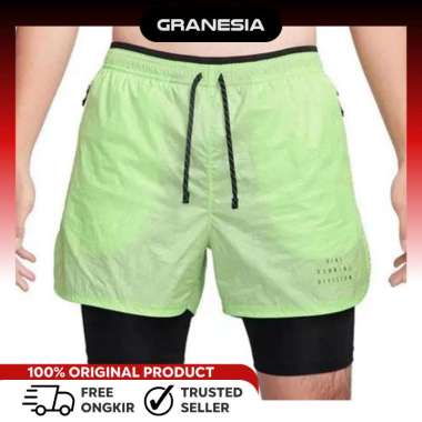 Nike Running Division Repel Men's 7" 2-in-1 Running Shorts FB8545337|Celana Pendek Lari Pria M