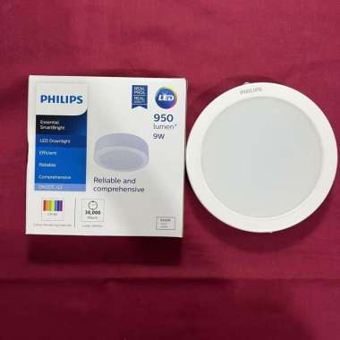 Lampu Led Downlight Atas PHILIPS OB 9 watt DN027c G3 9w Timbul Bulat