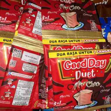 Kopi Good Day Duet Moca Choco isi 5 sachet