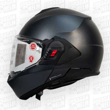 Helm Nolan N120-1 SPECIAL 09 BLACK GRAPHITE L
