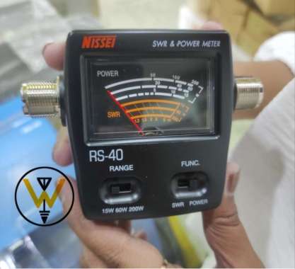 NISSEI RS-40 SWR/POWER METER