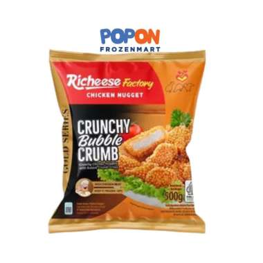 RICHEESE FACTORY CRUNCHY BUBBLE CRUMB 500GR
